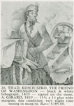 Tadeusz Kosciuszko, 1746-1817.