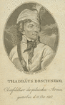 Tadeusz Kosciuszko, 1746-1817.