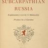 Peasant art of subcarpathian Russia...