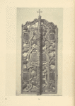 Carved altar gates, gilded, from the destroyed church in Šašvari.