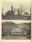 a) Wooden church with belfry, Krainikovo; b) Wooden church, Sola