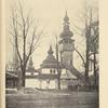 Old wooden church in Šelestov.