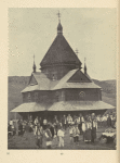 Wooden church in Lazeščina, Jasina.