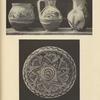 a-c) Pottery from Khust by unknown makers; d) Plate by an unknown maker, Užhorod.