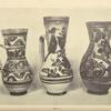 a-c) Old jugs of Galician origin. Collection of "Prosvita" in Užhorod