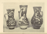 a-c) Old jugs of Galician origin. Collection of "Prosvita" in Užhorod