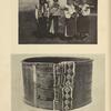 a) Hucul women from Jasina; b) Leather belt, Jasina