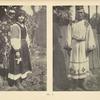 a) Married woman, Volovoye; b) Peasant, Černa