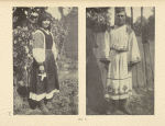 a) Married woman, Volovoye; b) Peasant, Černa
