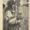 Woman with child, Iza.
