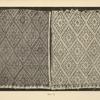 a-b) "Zaspulnitsi", seen from the right and the left side, from the sleeves of women's blouses, Nižni Sinevir