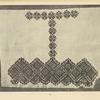 Sleeve of a woman's blouse embroidered with crosses, Nižni Sinevir.