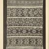 Woven tablecloths, district of Užhorod.