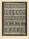 Woven tablecloths, district of Užhorod.