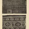 a) Caucasian smooth carpet from Šuša in the Government of Elizabeth; b) Old Caucasian "mafraš"