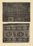 a) Caucasian smooth carpet from Šuša in the Government of Elizabeth; b) Old Caucasian "mafraš"
