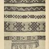a-e) Women's bead necklaces from Central Russia