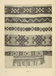 a-e) Women's bead necklaces from Central Russia