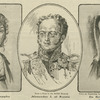 De Krüdener as Sappho ; Alexander I. of Russia ; De Krüdener as Deborah