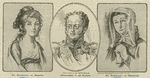 De Krüdener as Sappho ; Alexander I. of Russia ; De Krüdener as Deborah