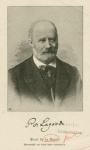 Paul de Lagarde, 1827-1891.