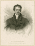 Charles Lamb, 1775-1834.