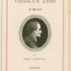 Charles Lamb, 1775-1834.
