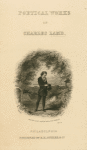 Charles Lamb, 1775-1834.