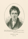 Charles Lamb, 1775-1834.