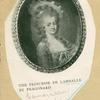 Marie Thérèse Louise de Savoie-Carignan, princesse de Lamballe, 1749-1792.
