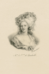Marie Thérèse Louise de Savoie-Carignan, princesse de Lamballe, 1749-1792.