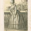 Marie Thérèse Louise de Savoie-Carignan, princesse de Lamballe, 1749-1792.