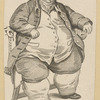 Daniel Lambert, 1770-1809.