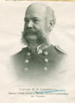 Captain B. P. Lamberton, Dewey's Chief of Staff at Manila and now commanding The Olympia