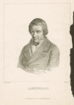Félicité Robert de Lamennais, 1782-1854.
