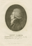 Alexdre Lameth Député de Péronne á l'assblé nationale. Elu président le 20 Obre. 1790