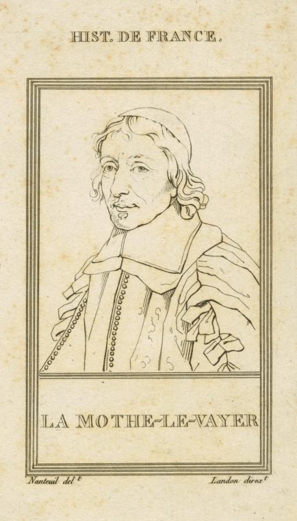 François de La Mothe Le Vayer, 1583-1672. - NYPL Digital Collections