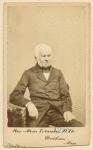 Rev. Alvin [i.e. Alvan] Lamson, D.D. Dedham, Mass. (Unitarian)