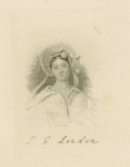 L. E. L. (Letitia Elizabeth Landon), 1802-1838.