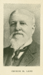George M. Lane.