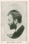 Julius Langbehn, 1851-1907.