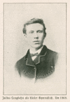 Julius Langbehn, 1851-1907.