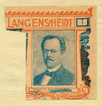 Gustav Langenscheidt, 1832-1895.