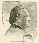 Sir Hector Langevin, 1826-1906.