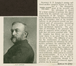 S. P. (Samuel Pierpont) Langley, 1834-1906.