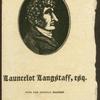 Launcelot Langstaff.