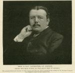 Sir E. Ray (Edwin Ray) Lankester, 1847-1929.
