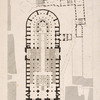 Plan d'Église Métropolitaine de Notre-Dame du Palais Archiépiscopal [...]