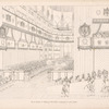 Vue de l'intérieur de l'Église de Notre-Dame, en regardent le Mâitre-Antel.