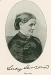 Lucy Larcom [facsimile signature] 1824-1893